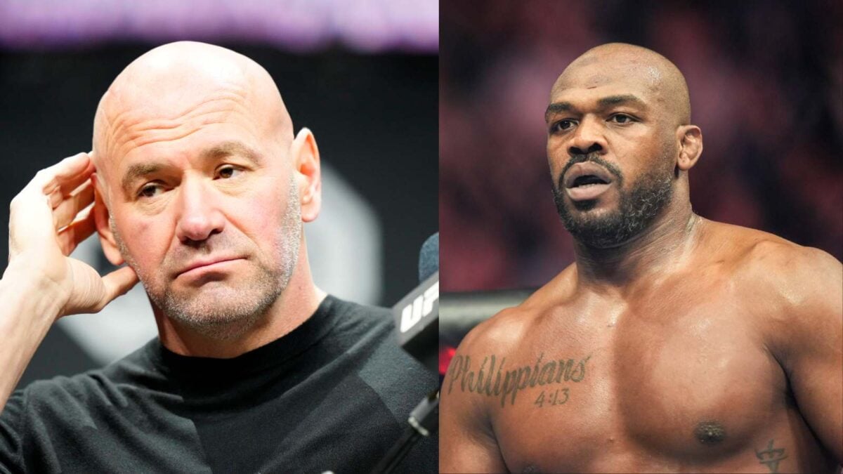 Netizens react to Dana White arguing about Jon Jones yet again