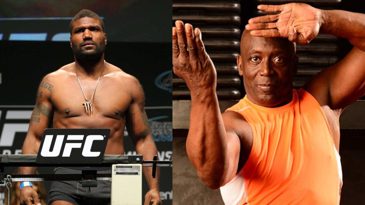 Billy Blanks beats Rampage Jackson