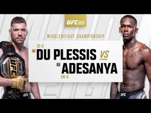 UFC 305: Dricus du Plessis vs Israel Adesanya Highlights