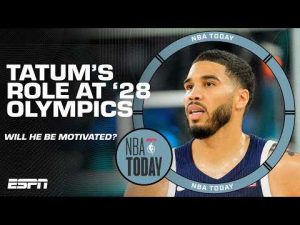 What will Jayson Tatum's role be for Team USA at the 2028 Los Angeles Olympics? | NBA Today