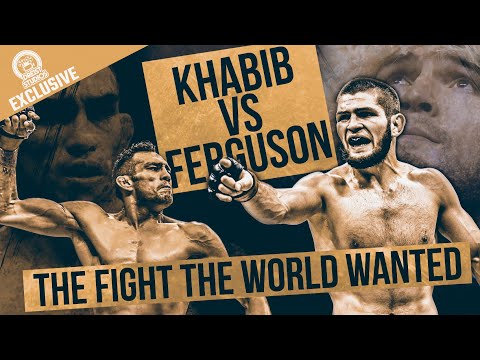 Khabib vs Ferguson Promo | THE ENTIRE SAGA | “The Fight The World Wanted”