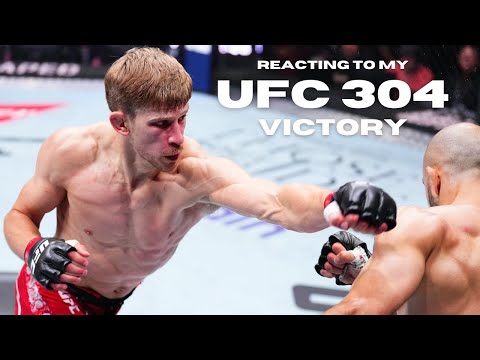 INSIDE UFC 304: Arnold Allen's Post Fight Analysis + Breakdown | Results, Sleep, Strategy + More!