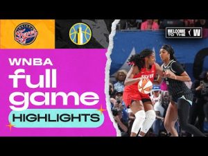 Indiana Fever vs. Chicago Sky | FULL GAME HIGHLIGHTS | August 30, 2024