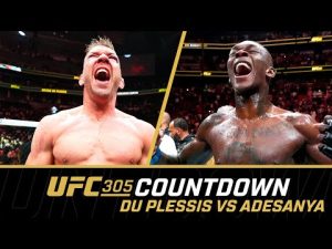 UFC 305 Countdown - Du Plessis vs Adesanya