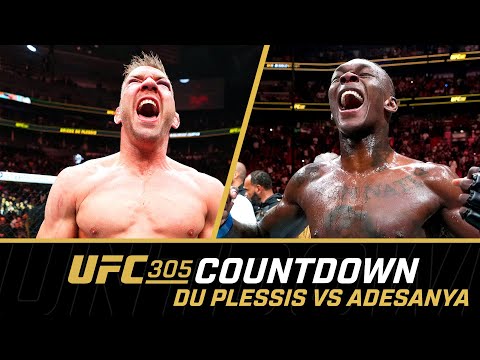 UFC 305 Countdown - Du Plessis vs Adesanya