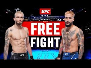 Serhiy Sidey vs Ramon Taveras ~ UFC FREE FIGHT ~ MMAPlus