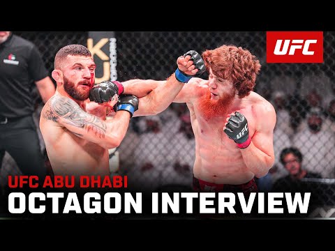 Shara Magomedov Octagon Interview | UFC Abu Dhabi