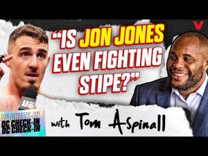 Tom Aspinall SOUNDS OFF ON Jon Jones drama: