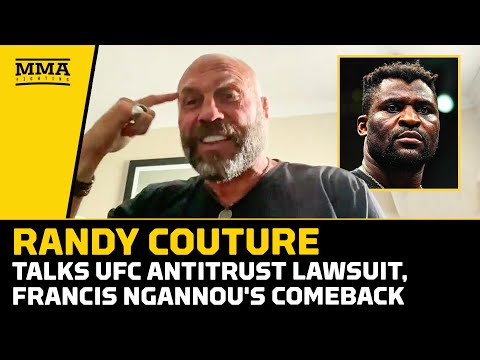 Randy Couture Reacts to UFC Antitrust Lawsuit Settlement Denial, Francis Ngannou Returning to MMA