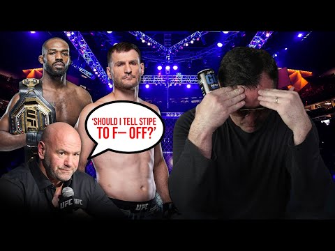 Dana White Defends Jon Jones vs Stipe Miocic, AGAIN…