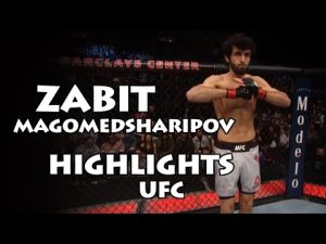 Zabit Magomedsharipov UFC Highlights 2017-2019