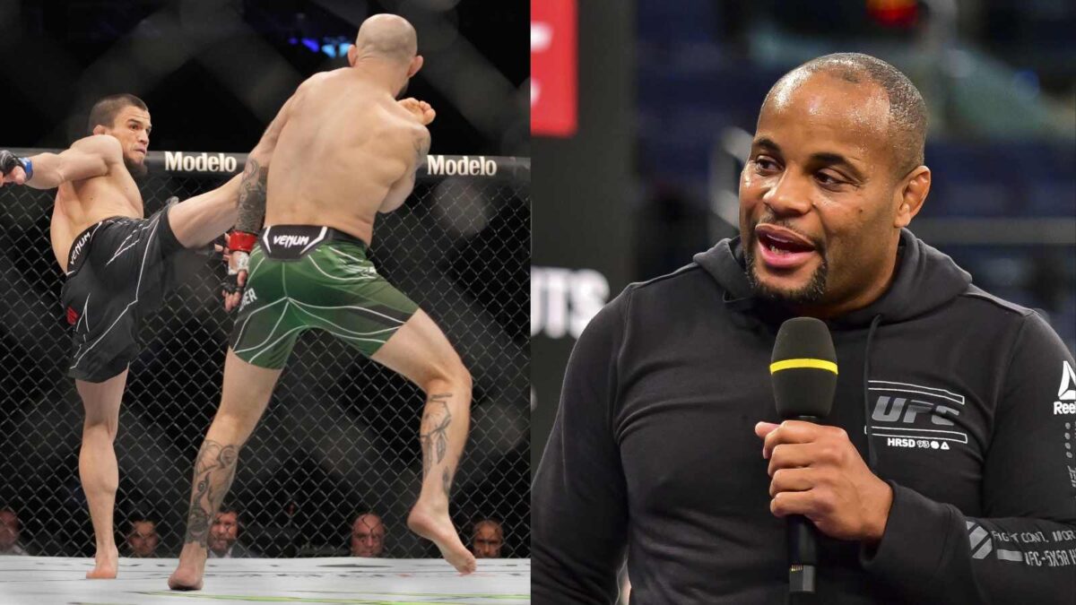 
Daniel Cormier hypes Umar Nurmagomedov 