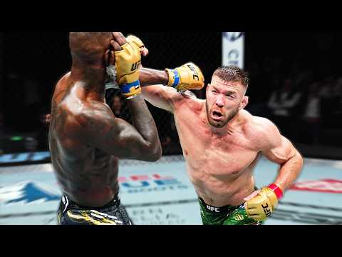 UFC 305 in SLOW MOTION | Fight Motion