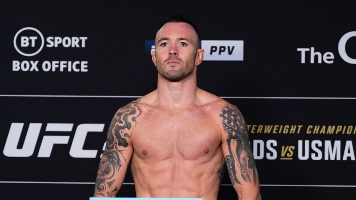 Colby Covington