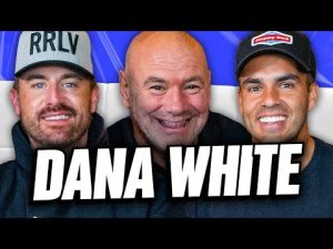 Dana White on the Attempted Trump Assassination, Kamala Harris, and the UFC Sphere Fight!