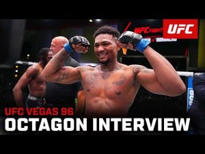 Michael Morales Octagon Interview | UFC Vegas 96