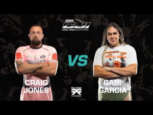 CJI CRAIG JONES (BTeam) vs GABI GARCIA (Alliance) - Main Event SuperFight