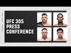 UFC 305: Pre-Fight Press Conference