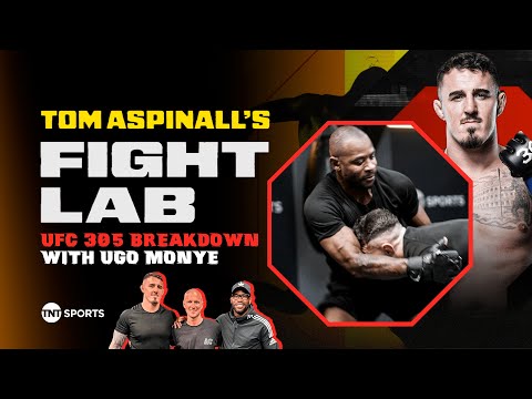 Tom Aspinall's Fight Lab 🥋 Dricus Du Plessis vs Israel Adesanya Breakdown 🔬 #UFC305