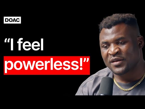 Francis Ngannou Breaks Down Sharing Heartbreaking Story: “I Don’t Know How To Deal With This!”