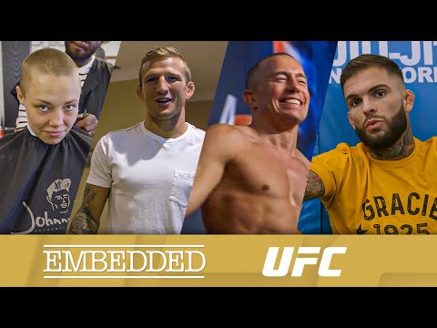 UFC 217 Embedded: Vlog Series SUPERCUT