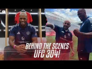 Michael 'Venom' Page BTS at UFC 304! Ft. Volkanovski, Daniel Cormier, Mike Bisping & More!