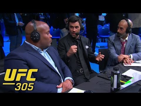 Anik, Cruz & DC react to Dricus Du Plessis’ win vs. Israel Adesanya at UFC 305 | ESPN MMA