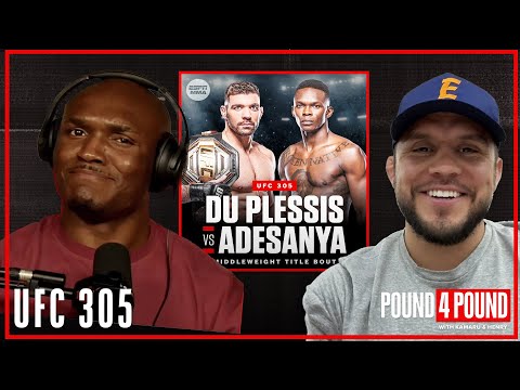 UFC 305: Du Plessis vs. Adesanya, Belal Beef, Olympics || Pound 4 Pound Kamaru Usman & Henry Cejudo