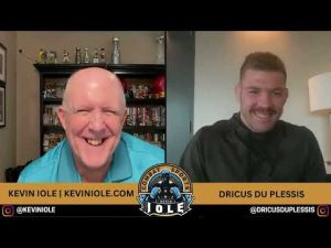 UFC 305: Champ Dricus du Plessis talks origin of feud with Israel Adesanya, crazy staredown & more