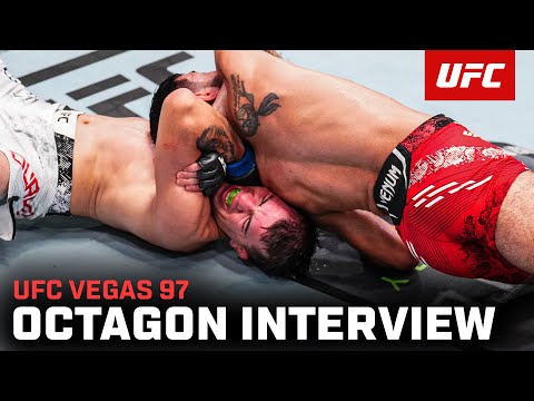 Cody Durden Octagon Interview | UFC Vegas 97