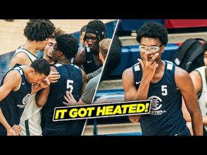 Bryce James Put On A SHOW vs NBA Academy! | Things Got HEATED!