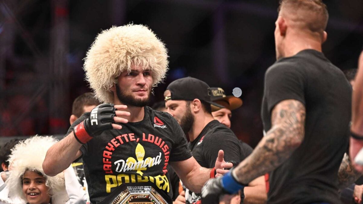 Khabib Nurmagomedov 