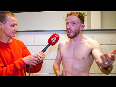 “IT WAS AN EARLY STOPPAGE” DAVE FOGARTY REACTS TO KO LOSS TO DEEN THE GREAT…