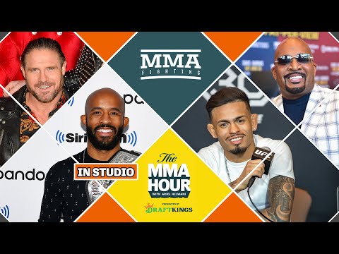 The MMA Hour: Demetrious Johnson in-studio, Brandon Royval, Leonard Ellerbe, and More | Apr 19, 2023