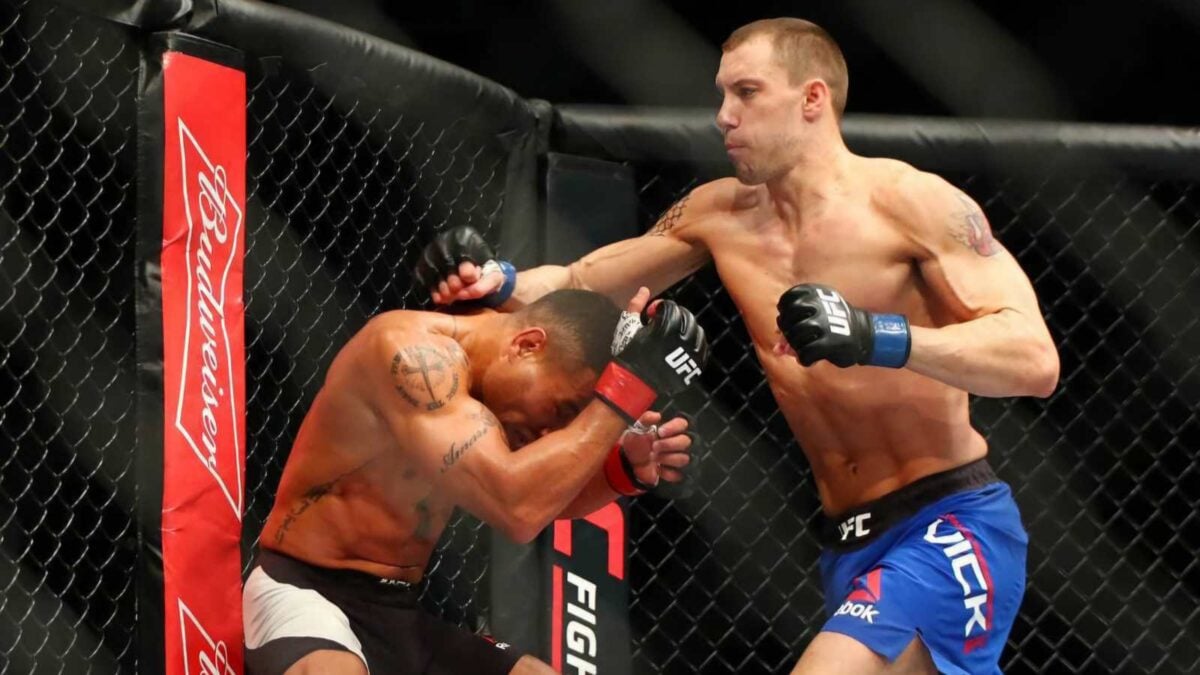 James Vick at UFC