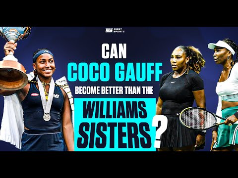 Can COCO GAUFF ever become better than the WILLIAMS Sisters? #cocogauff #tennis