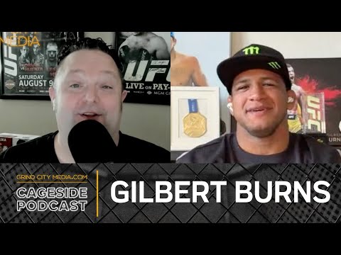 Gilbert Burns says end nearing, still has title goals: ‘I want to become champion’ | Cageside 1 on 1