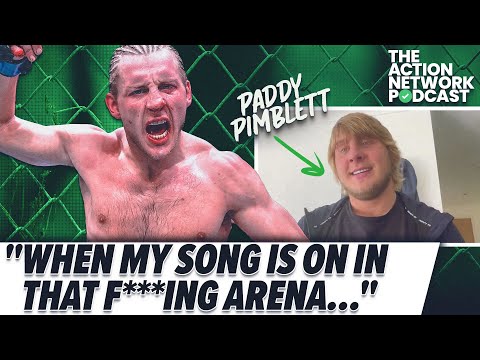 Paddy Pimblett: Sh*t Talk, Training & Fighting Style! Interview & UFC Picks | Action Network Podcast