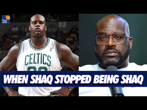 Shaq Gets Very Real About the End of His Career