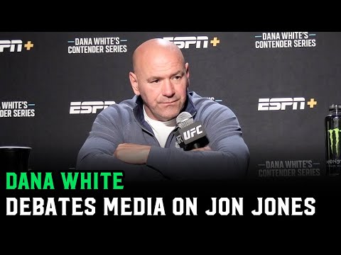 Dana White on Jon Jones vs. Stipe Miocic: 