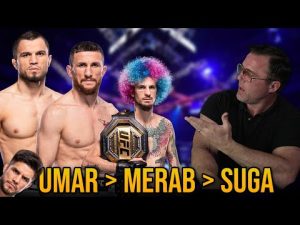 Merab Beats O’Malley, Umar Beats Merab…