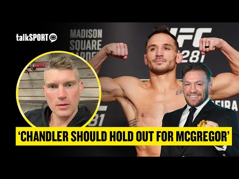 Stephen Wonderboy Thompson: Michael Chandler Should Wait As Long As Needed For Conor McGregor Fight