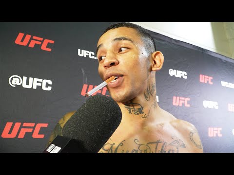 UFC'S CARLOS PRATES ADMITS HE ENJOYS A CIGARETTE BEFORE HIS FIGHTS