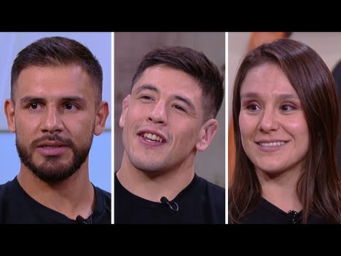 Mexican UFC Champions Roundtable with Yair Rodriguez, Brandon Moreno & Alexa Grasso 🇲🇽