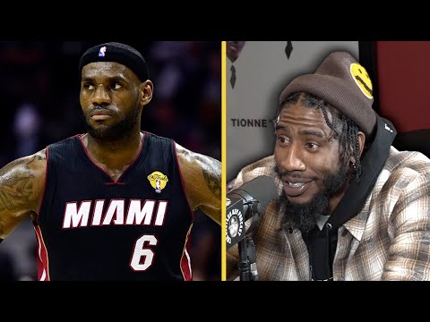 Iman Shumpert says Lebron James ruined basketball when he went to Miami Heat