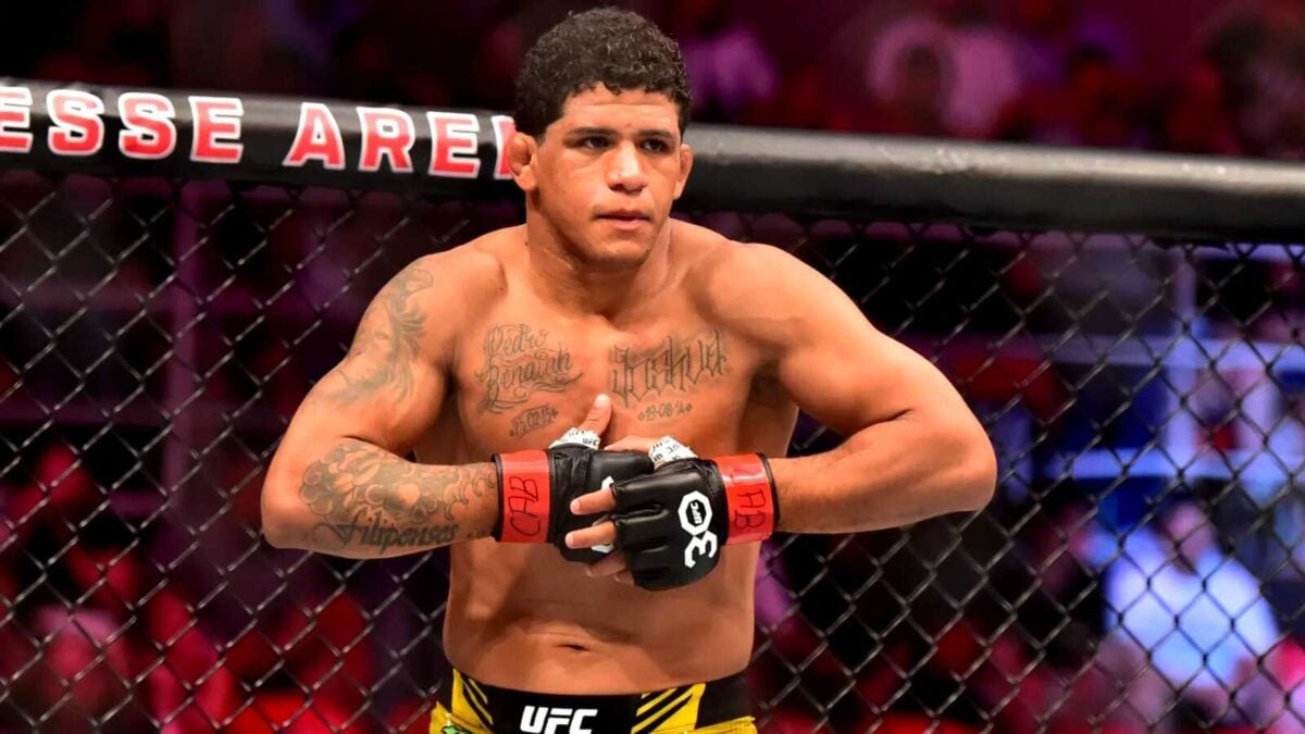 Gilbert Burns is ready for any challenge