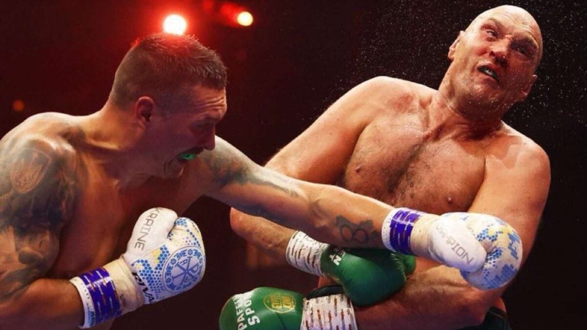 Tyson Fury vs. Oleksandr Usyk