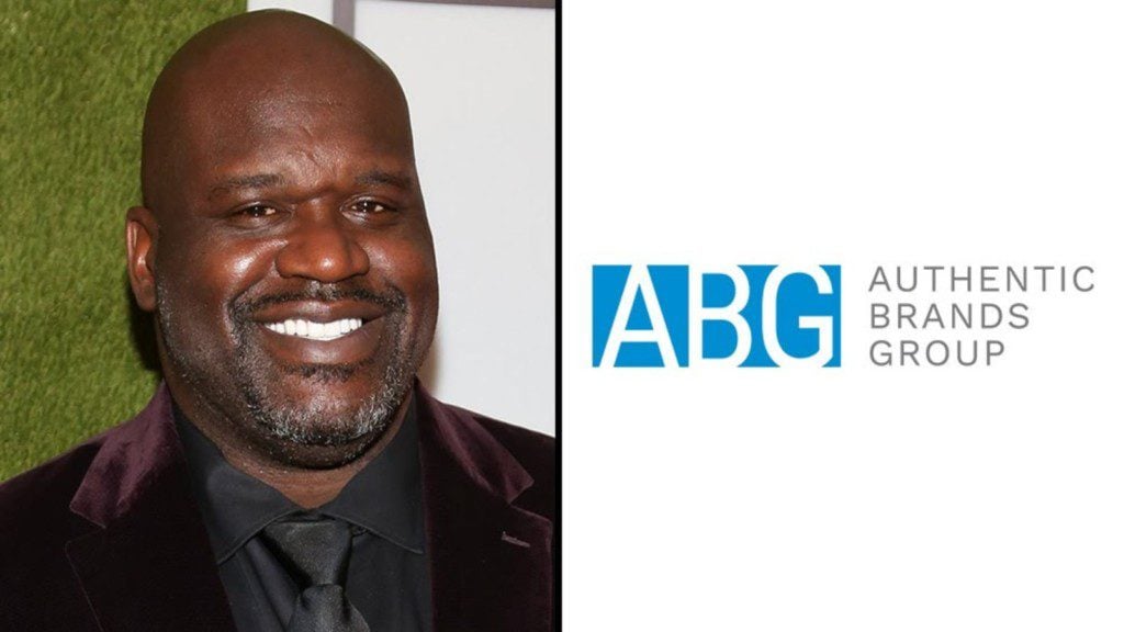 Shaquille O'Neal has a stake in Authentic Brands Group