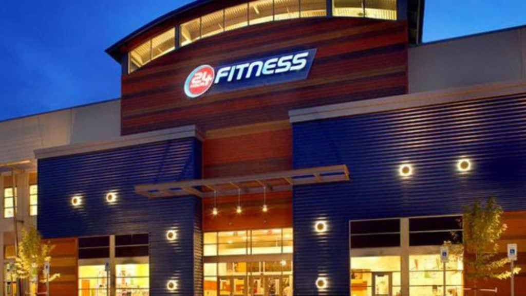 Shaquille O'Neal's 24-Hour Fitness Gym