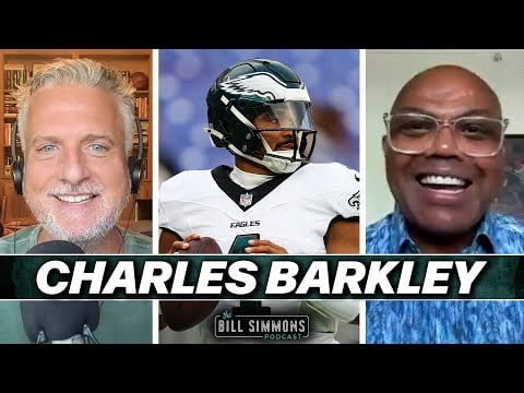 Charles Barkley Makes NFL Picks and Talks Caitlin Clark and His TV Future | The Bill Simmons Podcast